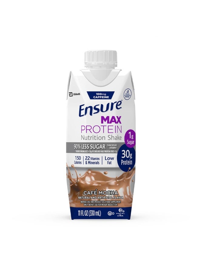 Ensure Max Protein Mocha 330ml - Image 2